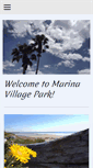 Mobile Screenshot of marinavillagepark.com
